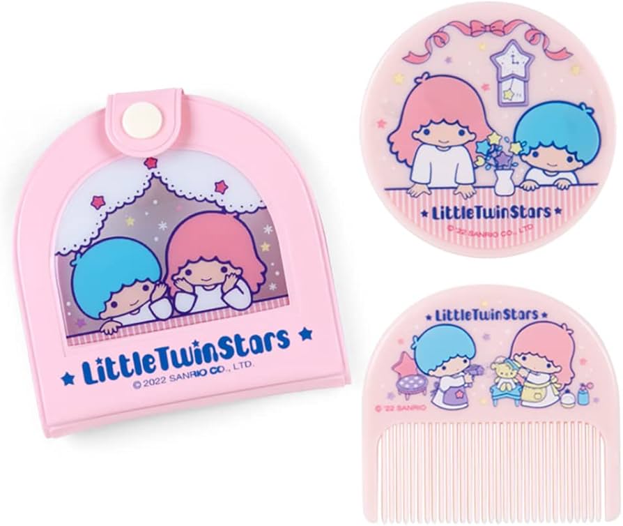 Amazon.co.jp: サンリオ(SANRIO) サンリオ ビニールケース付きミラー