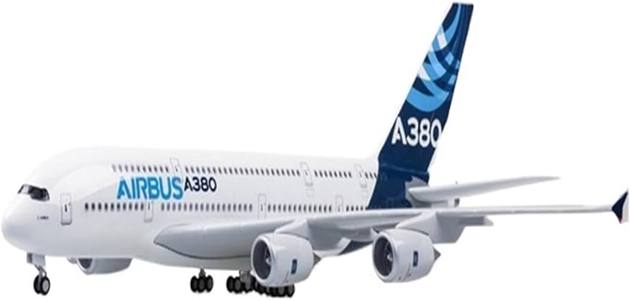 Amazon.co.jp: 模型飛行機 エアバス A380 プロトタイプ航空会社モデル