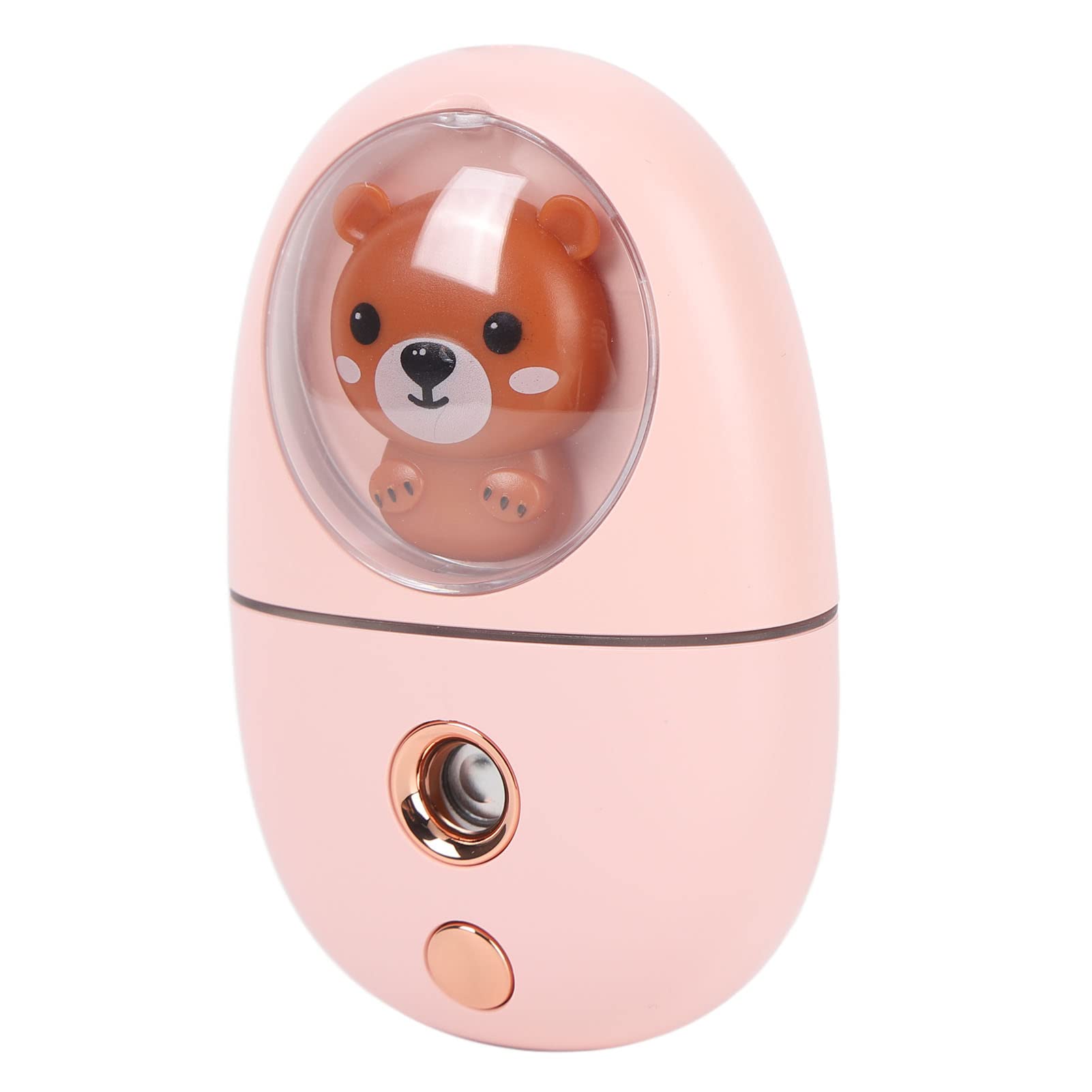 Amazon.co.jp: ナノフェイシャルミスター、35mlかわいい動物ポータブル