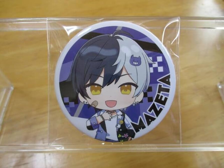 Amazon.co.jp: AMPTAK×COLORS まぜ太 缶バッジ A-1 アンプタック 2024