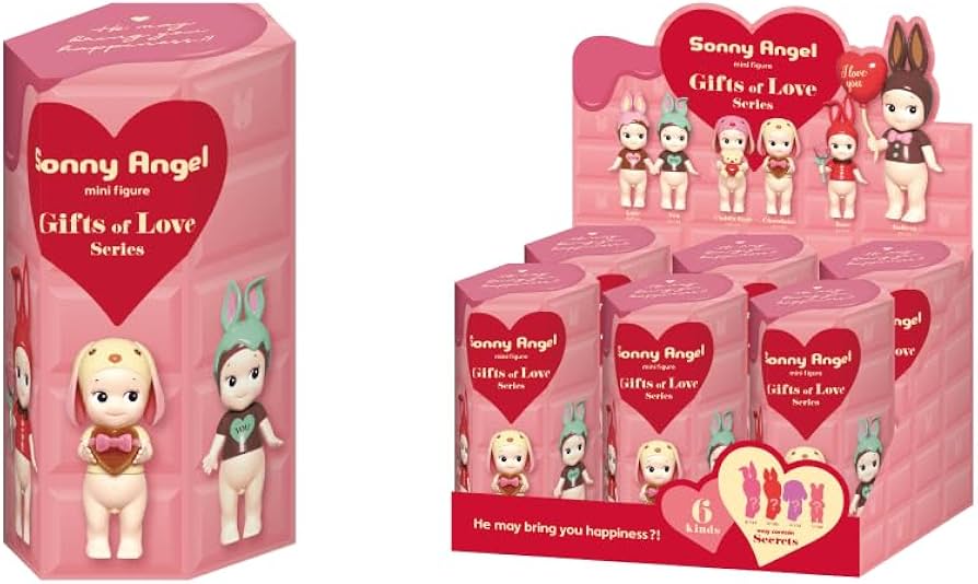 Amazon.co.jp: SONNY ANGEL(ソニーエンジェル) ギフト オブ ラブ 純正