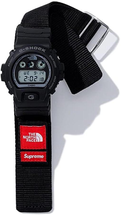 Amazon | Supreme×THE NORTH FACE×G-SHOCK 限定トリプルコラボモデル G