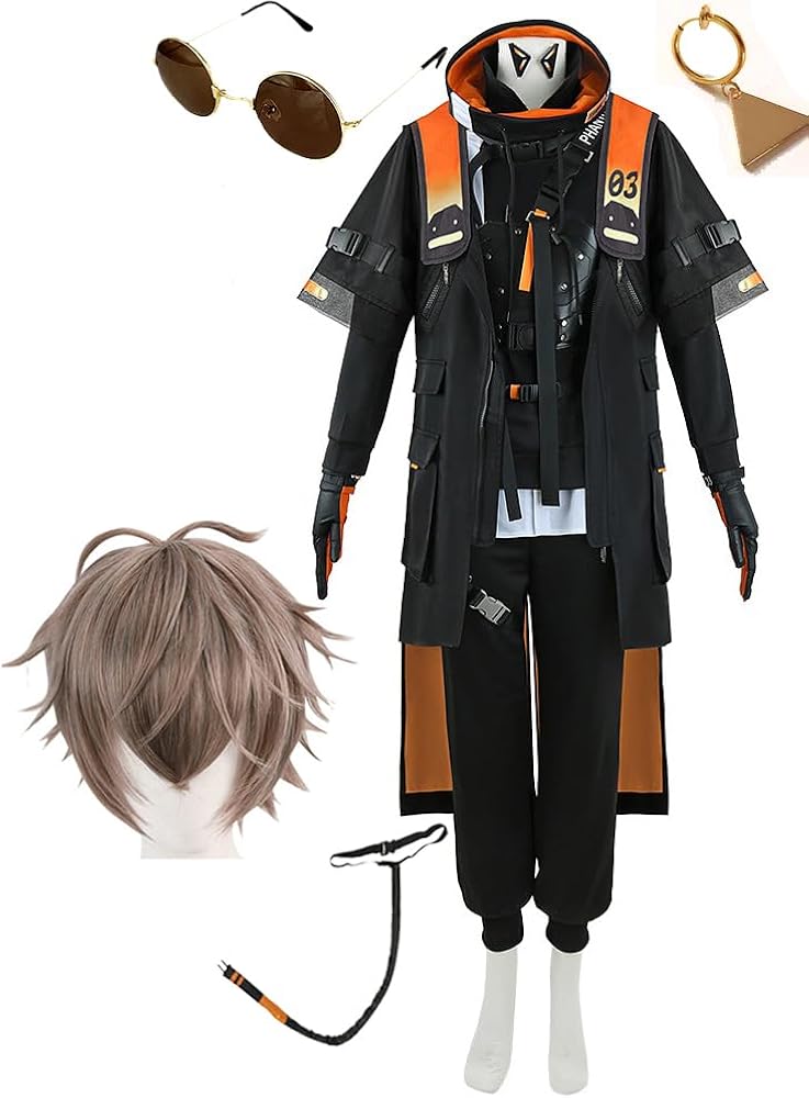 Amazon.co.jp: [PWPCOS] アルバーン コスプレ バーチャルYouTuber