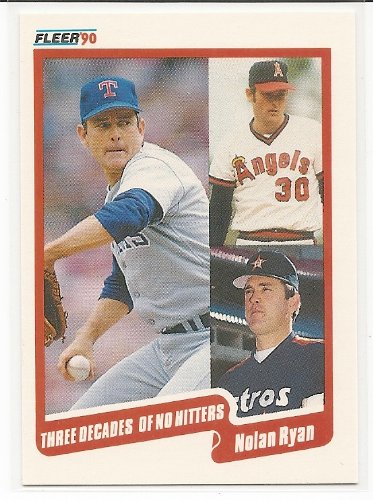 Amazon.co.jp: ノーランライアンSpecial 1990 Fleer Update 