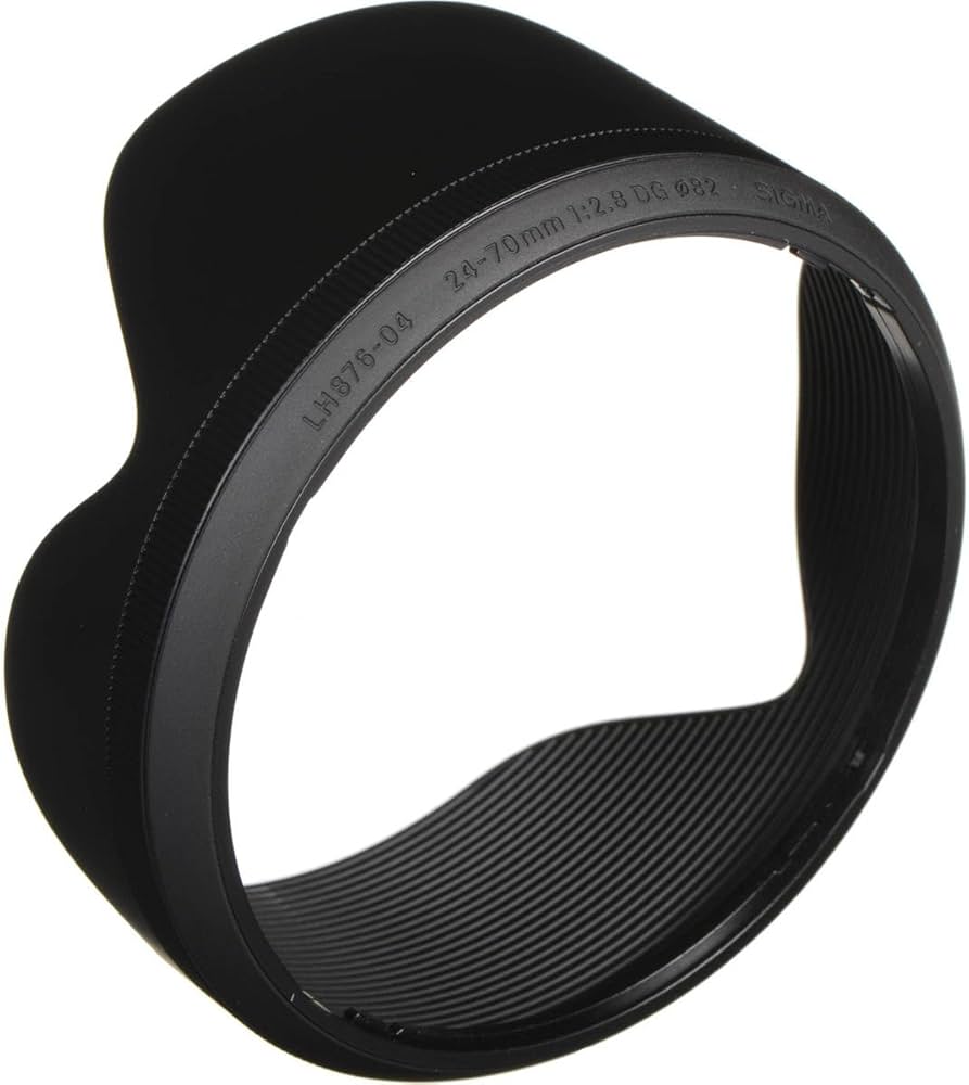 Amazon | シグマ(Sigma) SIGMA 花形レンズフード LH876-04 | レンズ
