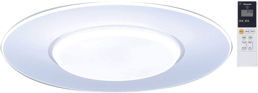 Amazon | パナソニック LEDシーリングライト パネルシリーズ 丸型