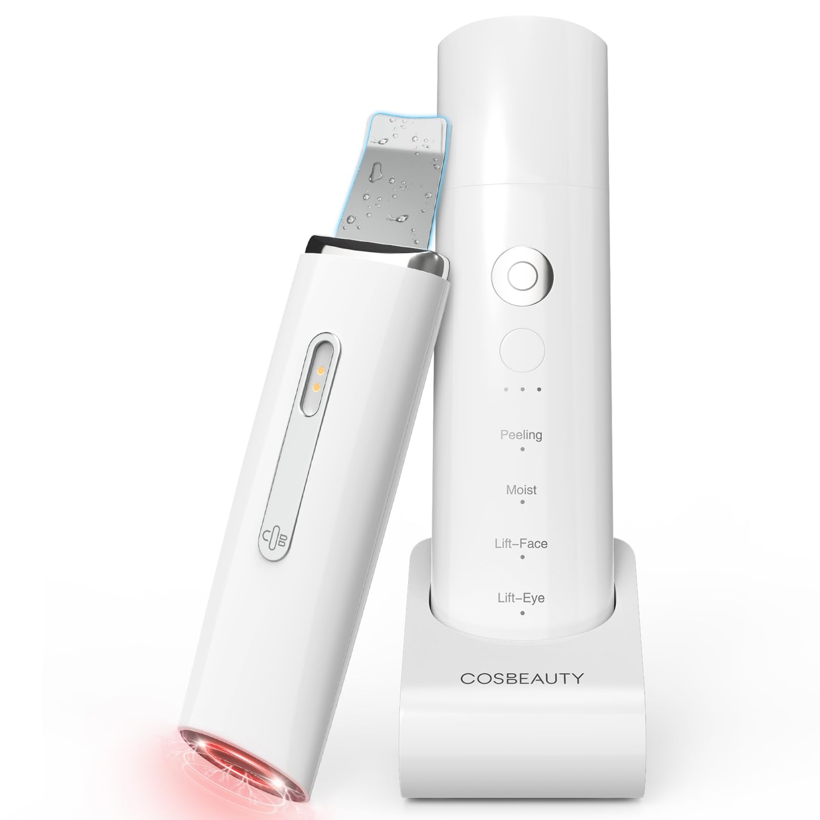 Amazon.co.jp: 美顔器 COSBEAUTY ウォーターピーリング 防水 1台7役