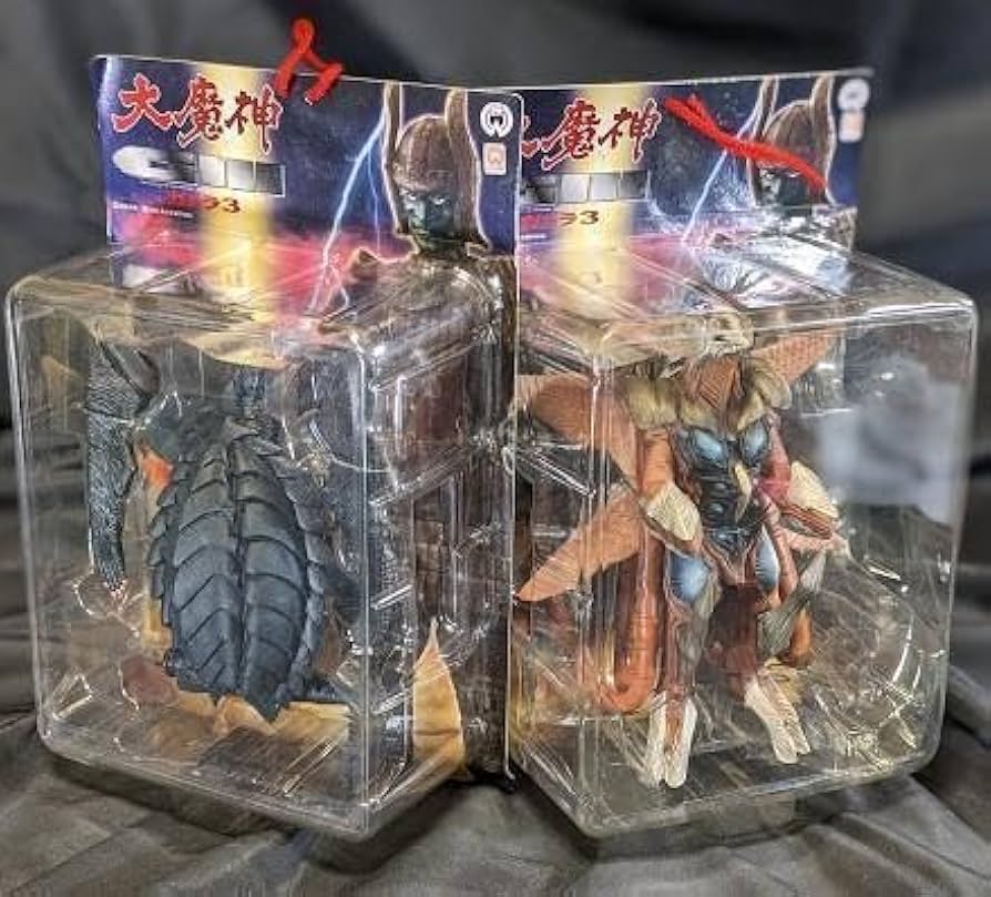 Amazon.co.jp: ガメラ3飛行形態イリスロケットプロソフビフィギュア2体