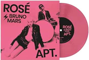 Amazon.com: Rosé, Bruno Mars – APT. Hot Pink Vinyl: CDs & Vinyl