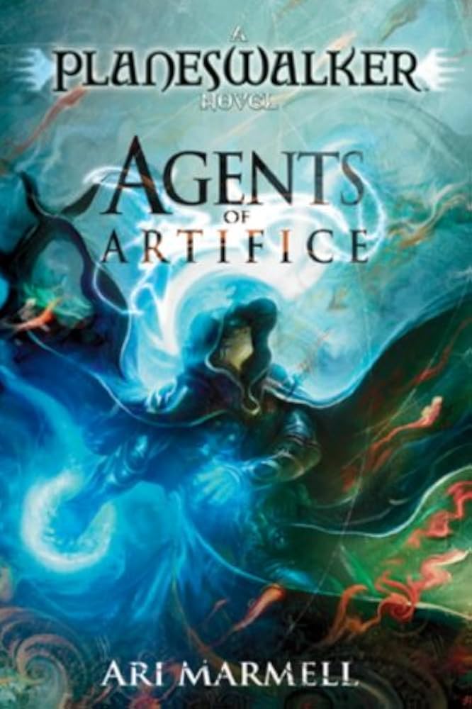 Amazon | Agents of Artifice: A Planeswalker Novel (Planeswalkers