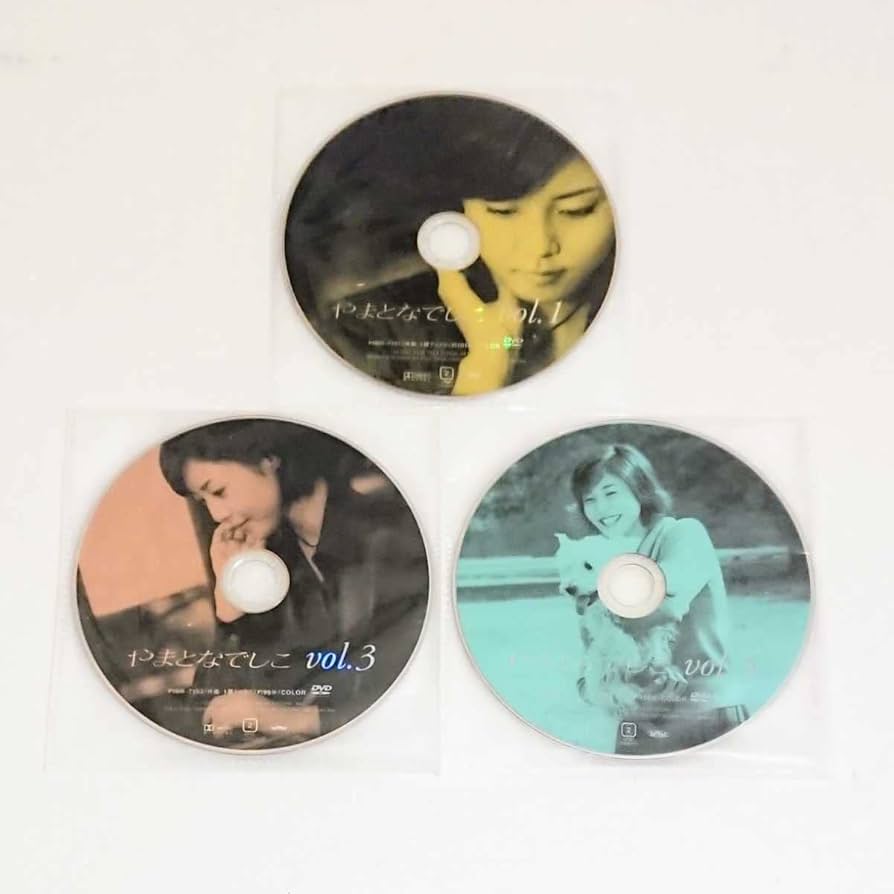 Amazon.co.jp: 「やまとなでしこ」DVD 全6巻 松嶋菜々子 堤真一 矢田