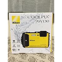 Amazon | Nikon デジタルカメラ COOLPIX AW130 オレンジ | コンパクト 通販