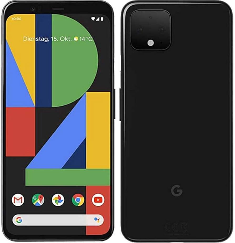Google Pixel 4, 64GB, Just Black - Unlocked (Renewed) : Amazon.ca
