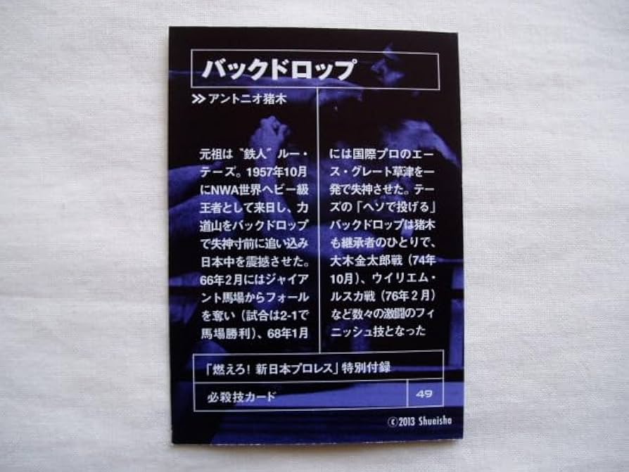 Amazon.co.jp: アントニオ猪木 VS タイガージェットシン バック