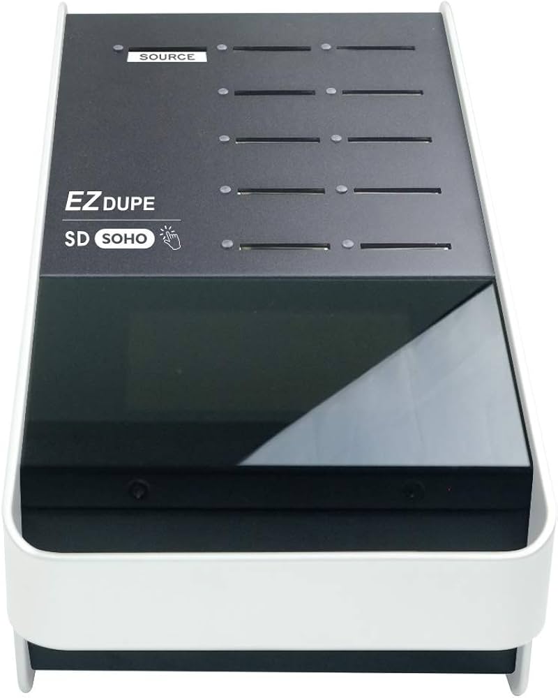 Amazon.co.jp|EZ Dupe SD Touch【正規品】| 1対10 SD/microカード複製