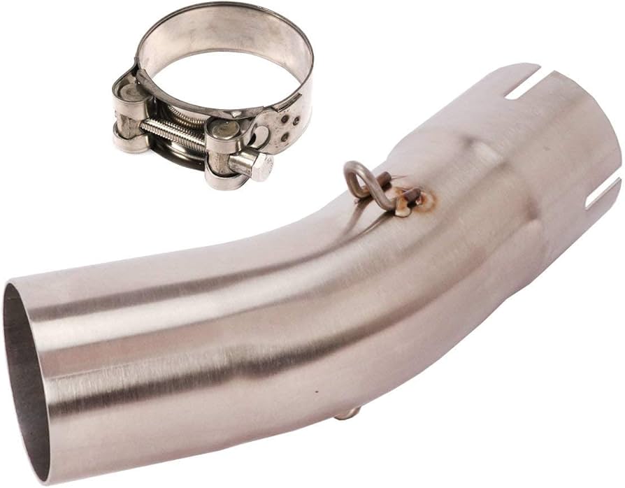 Amazon | オートバイ排気口 エキゾーストパイプ 中間パイプ Z900RS 差