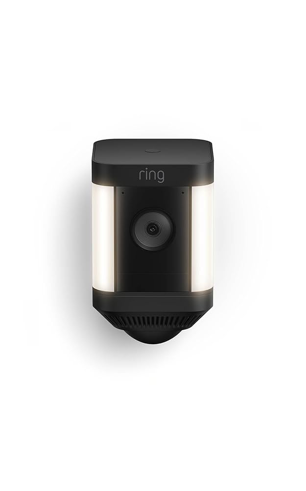 Amazon Official: Introducing Ring Spotlight Cam Plus, Battery