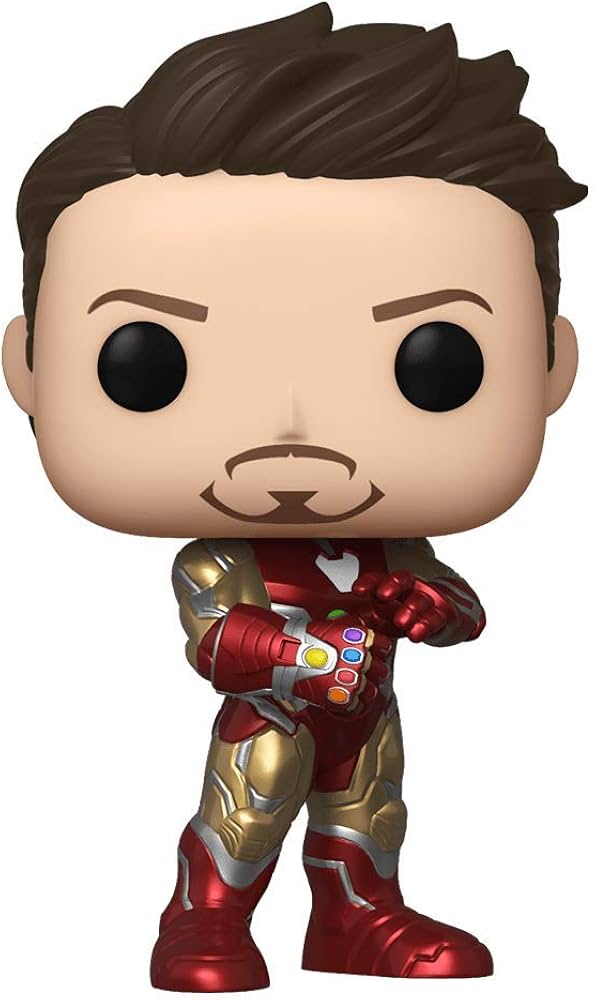 Amazon.com: Funko Pop! Marvel: Avengers Endgame - Tony Stark (Iron