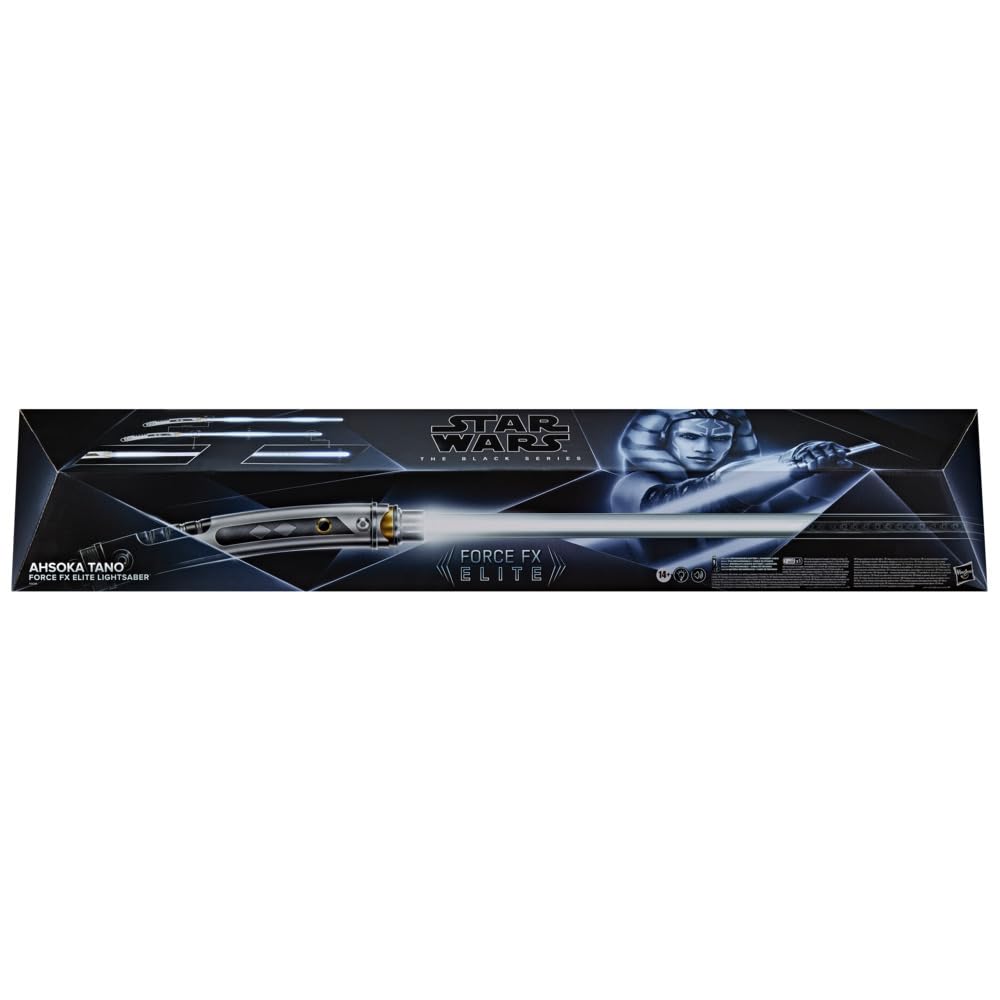 ハズブロ「BLACKシリーズ」フォースFXライトセーバー アソーカ・タノ
