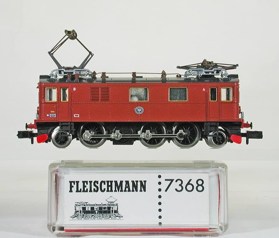 Amazon.co.jp: FLEISCHMANN #7368 SJ スウェーデン国鉄 Du2型電気
