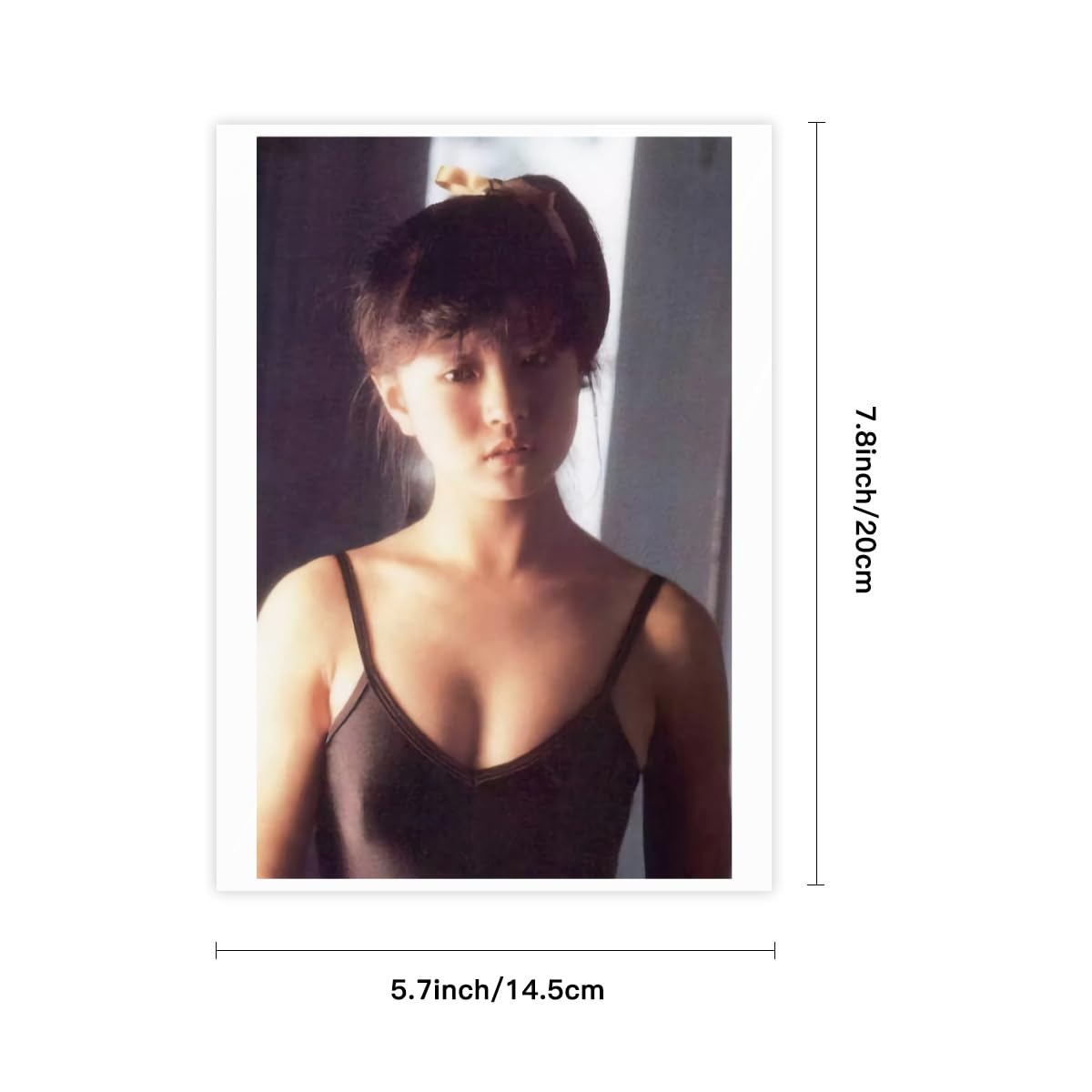 Amazon.co.jp: 中森明菜 クリスタルステッカー PVC 防水シール スーツ