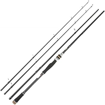 投げ竿3本 バスロッド1本 計4本セット 投げ竿3本 バスロッド1本 計4本