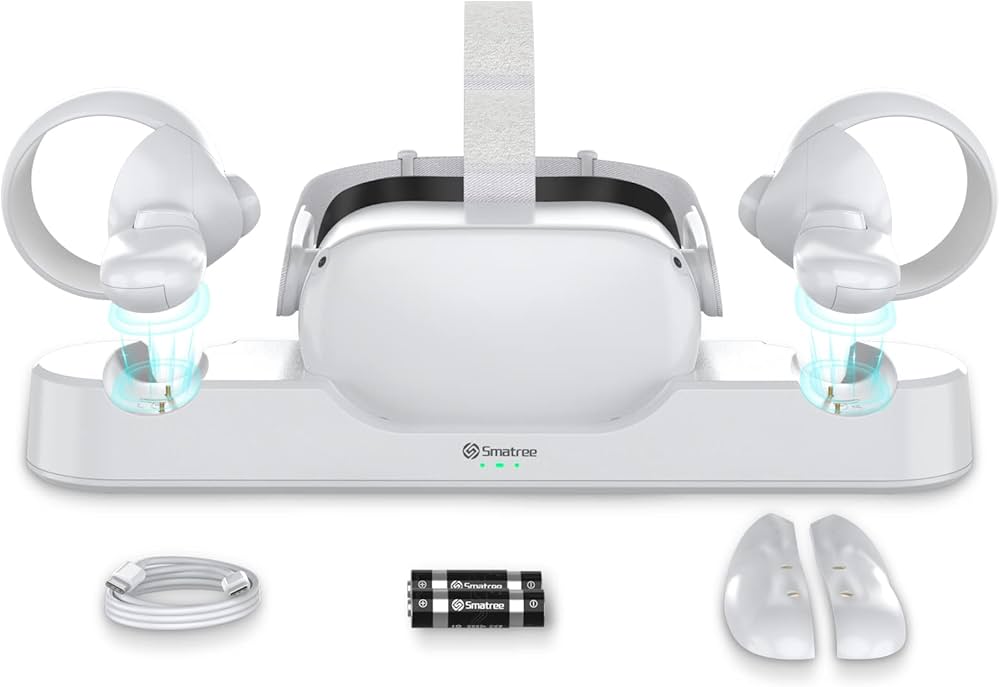 Amazon.com: Smatree Oculus Quest 2 Charging Dock for Oculus Quest