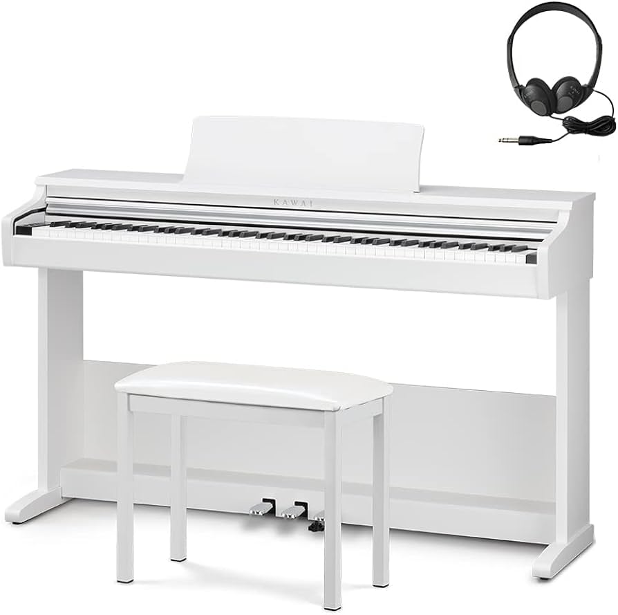 Amazon | KAWAI KDP75W 電子ピアノ 88鍵盤 カワイ | 電子ピアノ | 楽器