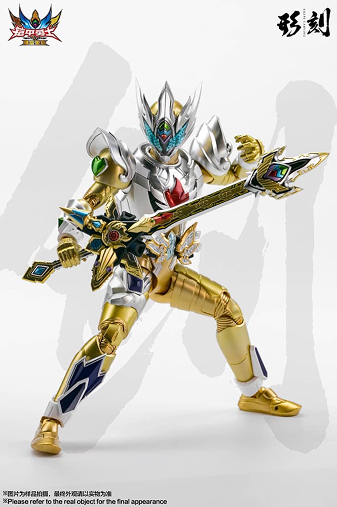 Amazon.co.jp: YCY 1/12 Armor Hero Atlas 鎧甲勇士 雅塔莱斯 DI-AH-02