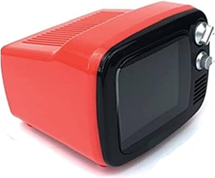 Amazon | 昭和時代のブラウン管テレビのデザイン HDMI 3.5インチ ミニ