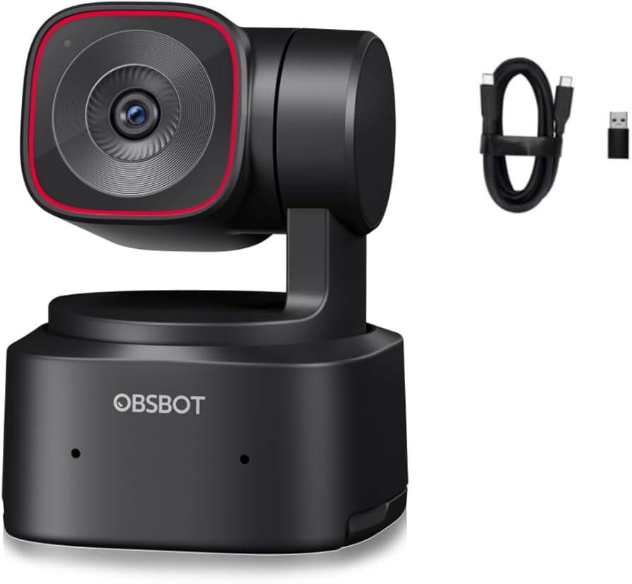 Amazon.com: OBSBOT Tiny 2 Lite AI-Powered 4K UHD PTZ Webcam,1/2