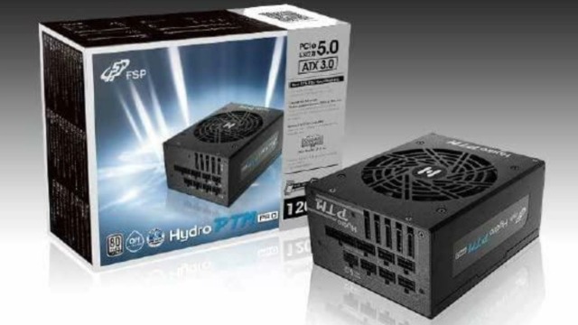Amazon.com: FSP Hydro PTM PRO 1200W Power Supply, 80 Plus Platinum