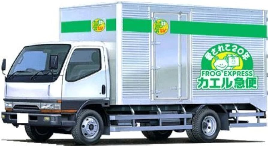 Amazon | 青島文化教材社 踊る大捜査線 THE MOVIE 3 1/32 カエル急便