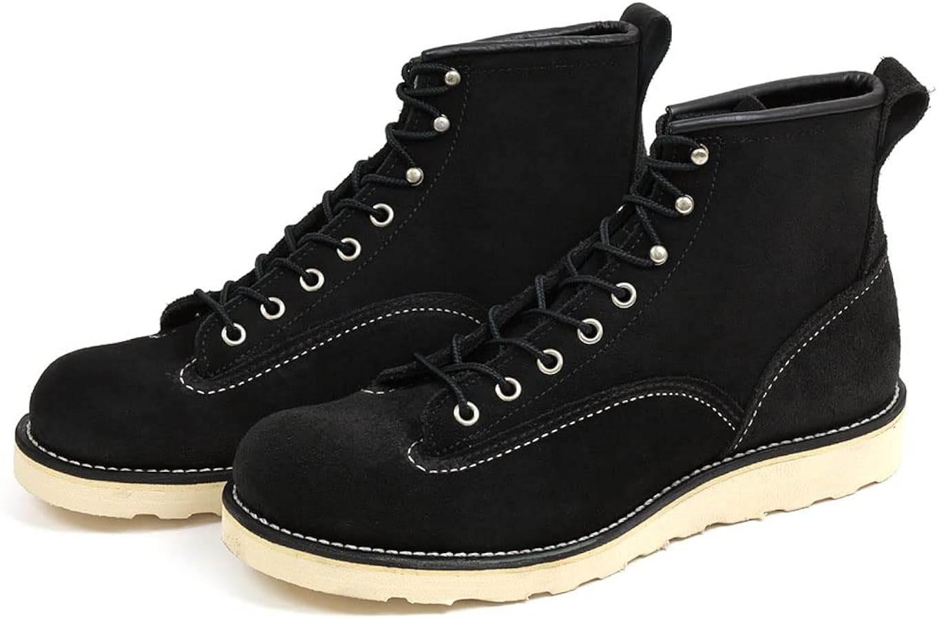 Amazon | [レッドウィング] REDWING RW-2900 ラインマン ブラック