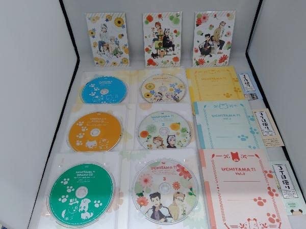 Amazon.co.jp: DVD 【[全6巻セット]うちタマ? ~うちのタマ知りませんか