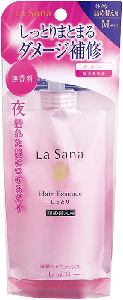 Amazon.co.jp: ラサーナ 海藻ヘアエッセンス Mサイズ詰め替え 70ml