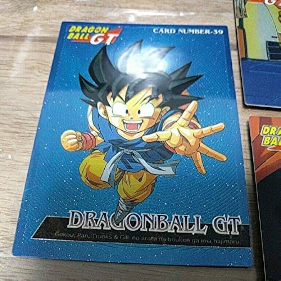 アマダ ドラゴンボールGT 悟空vsベビー 8500パワー カード 96 アマダ