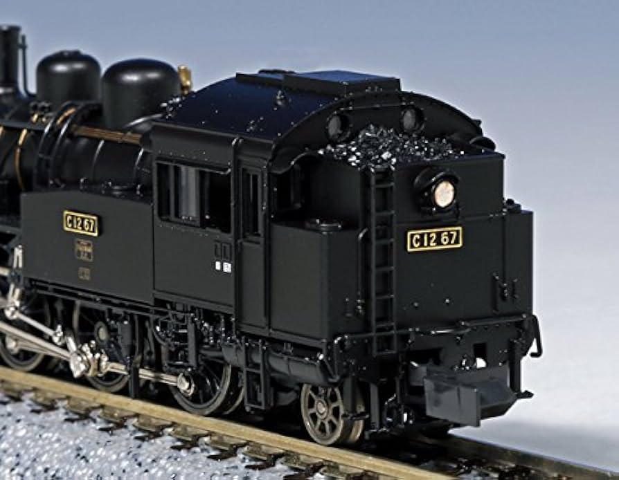 Amazon.co.jp: KATO Nゲージ C12 2022-1 鉄道模型 蒸気機関車 : Hobbies