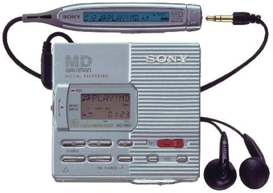 Amazon | ソニー(SONY) ポータブルMDプレーヤー シルバー MDLP対応