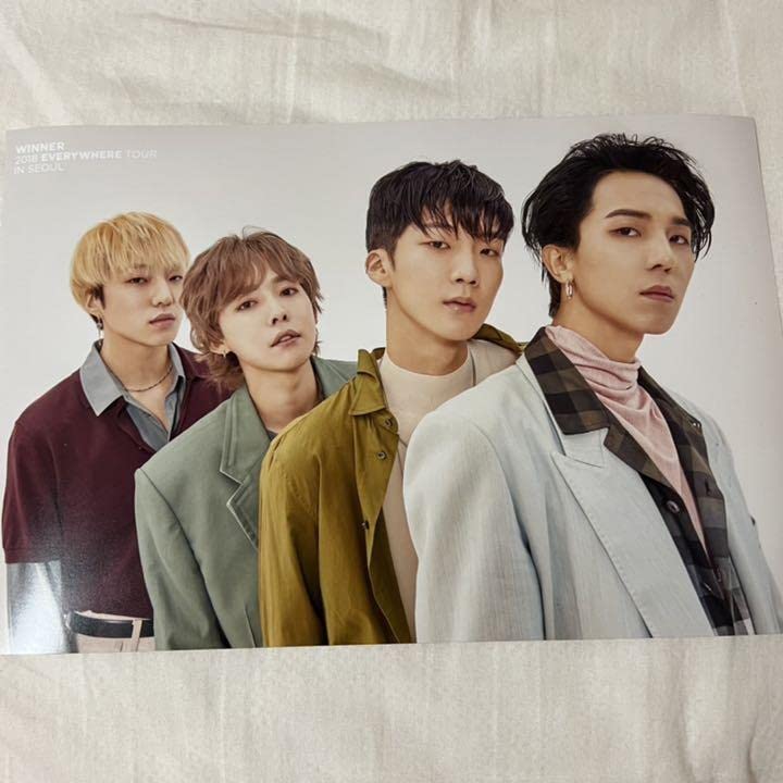 Amazon.co.jp: WINNER ソウルコン 会場限定 ポスター スンユン ジヌ