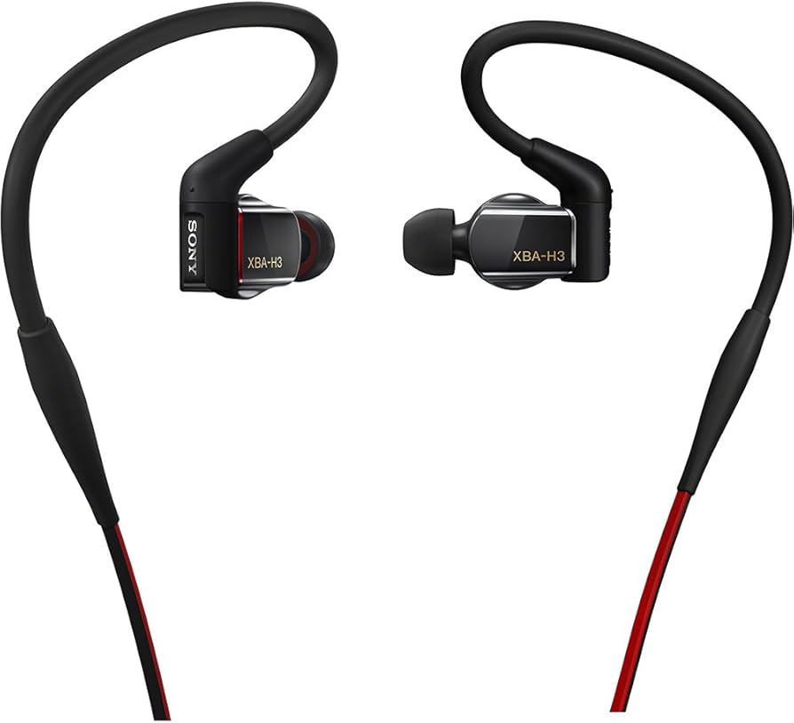 Amazon.co.jp: SONY 密閉型インナーイヤーレシーバー XBA-H3 : 家電