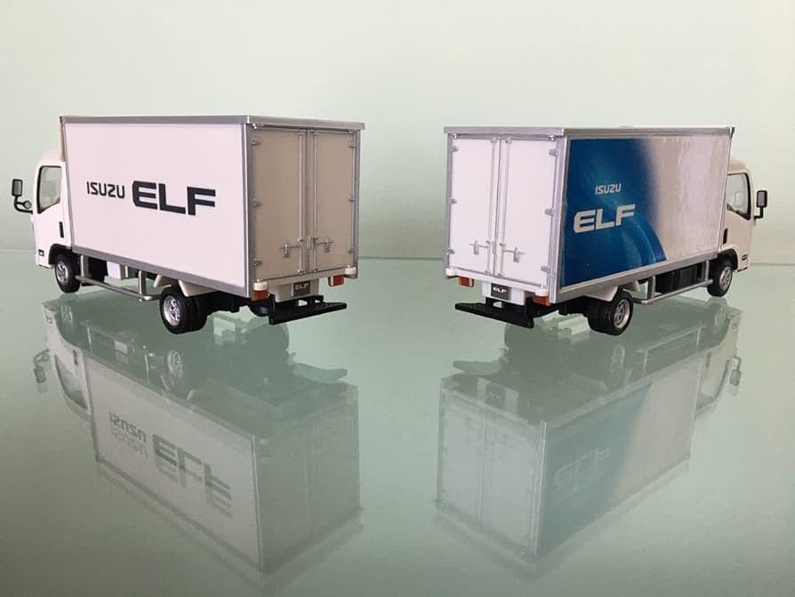 Amazon | 1/43 いすゞ エルフ トラック ミニカー セット ISUZU ELF