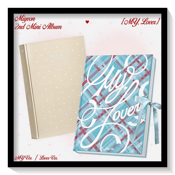 ☆非売品◇直筆サインCD◇i-dle MIYEON ミヨン◇MY, Lover ☆非売品