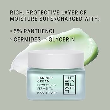 Amazon.com: FACETORY Urban Calm Barrier Cream Hydrating Face