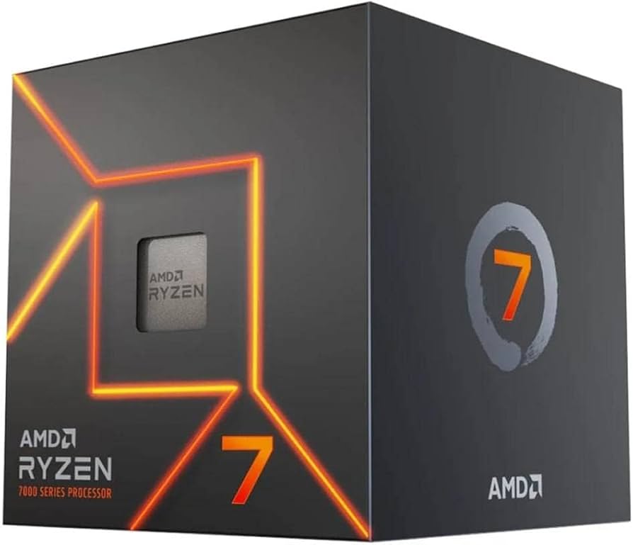 Amazon.com: AMD Ryzen 7 7700 8-Core, 16-Thread Unlocked Desktop