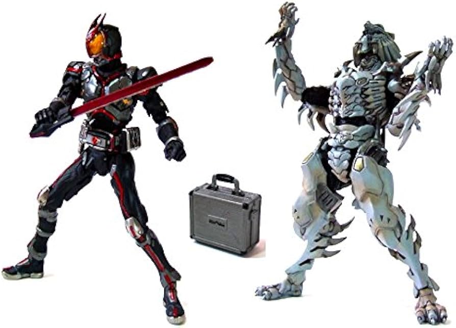 Amazon.co.jp: S.I.C. 仮面ライダー Vol.28 ファイズ／Vol.29 ファイズ