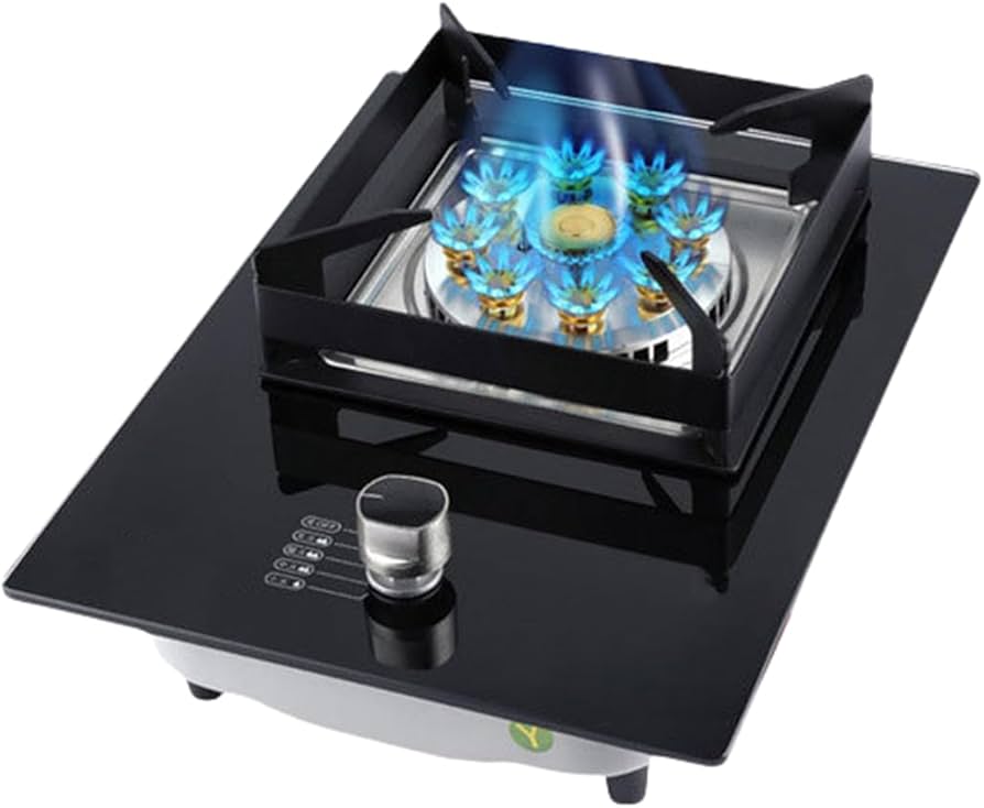 Amazon.co.jp: Tonainガスコンロ 32cm ビルトインガスコンロ 5.2Kw 9