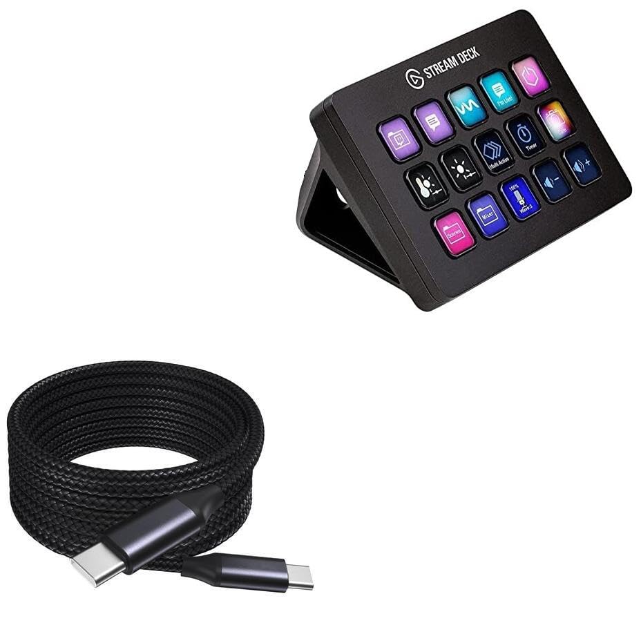 Amazon.com: BoxWave Cable Compatible with Elgato Stream Deck MK.2
