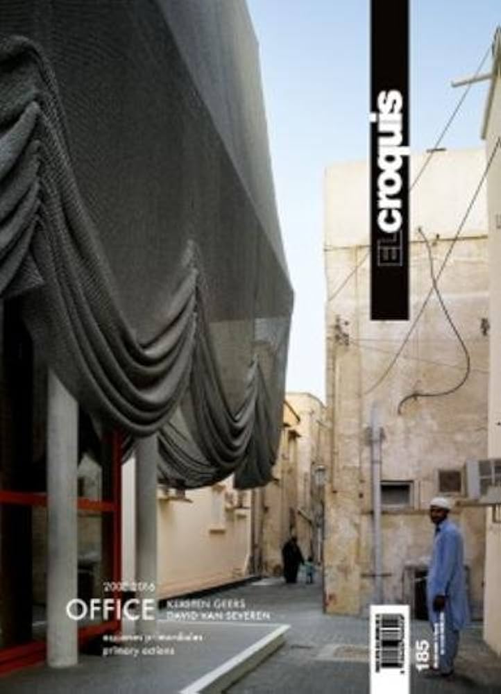 Amazon | El Croquis 185 - Office Kersten Geers David Van Severen