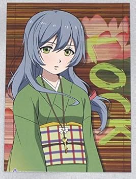 Amazon.co.jp: 朝日六花 ロック キャラクターカード RAISE A SUILEN